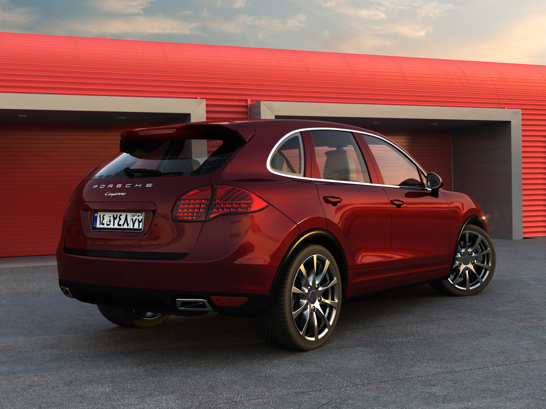 Porsche Cayenne - تصویر 3051