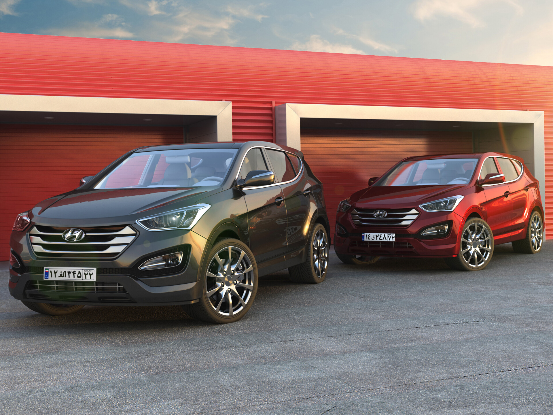 Hyundai Santa Fe - تصویر 4317