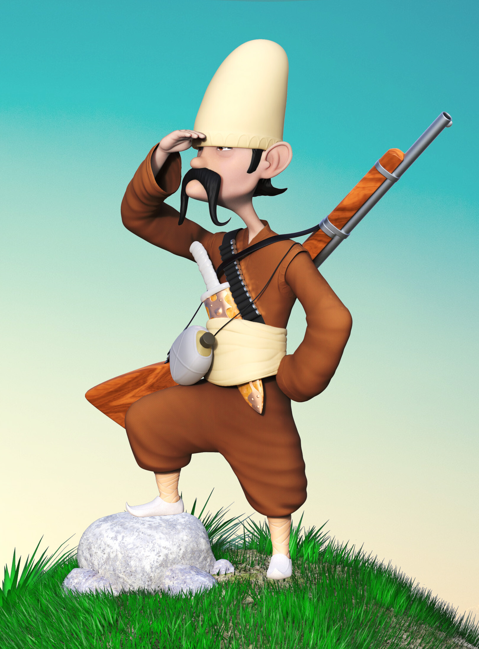 تفنگدار - تصویر 4256