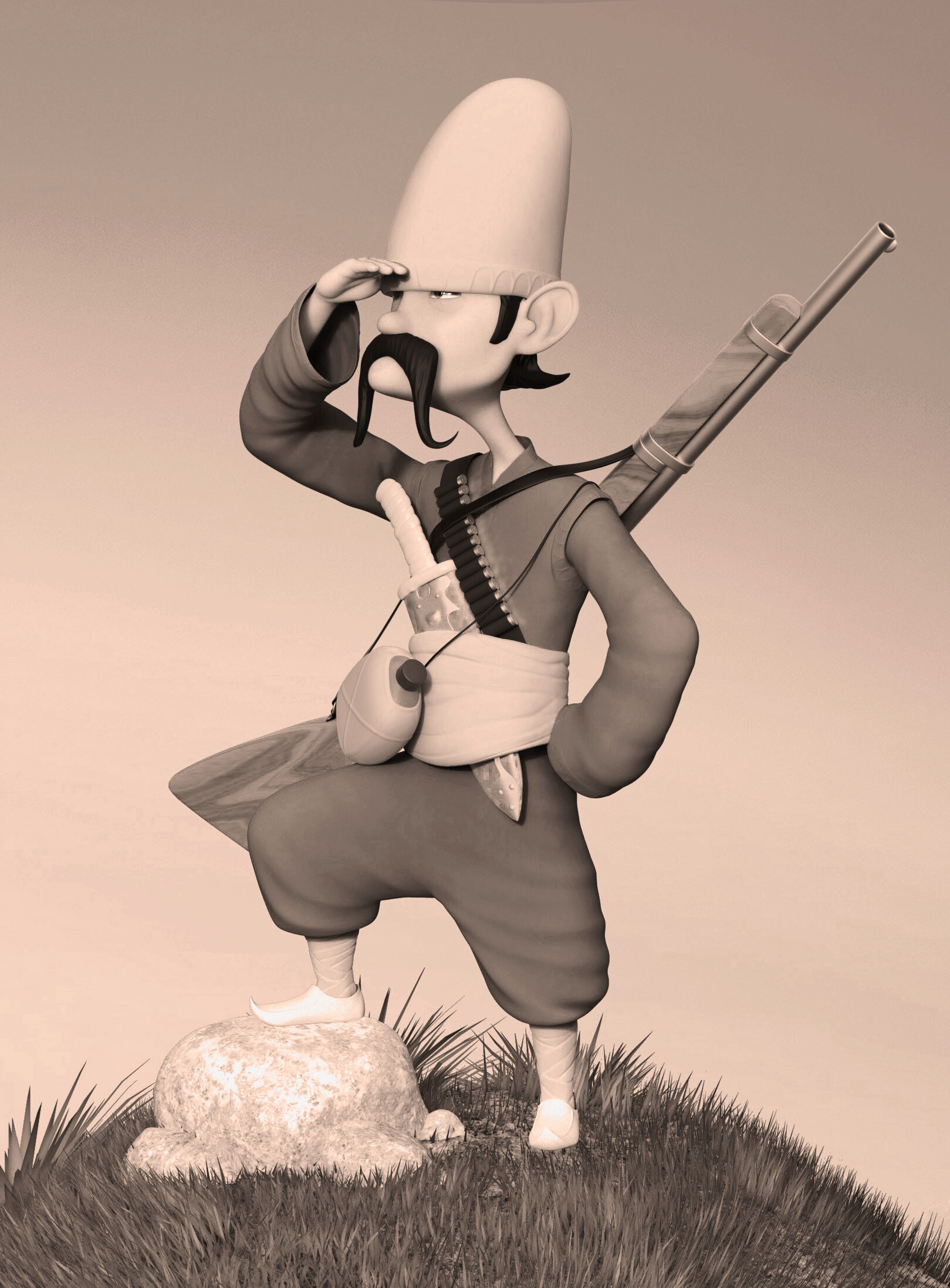 تفنگدار - تصویر 4257