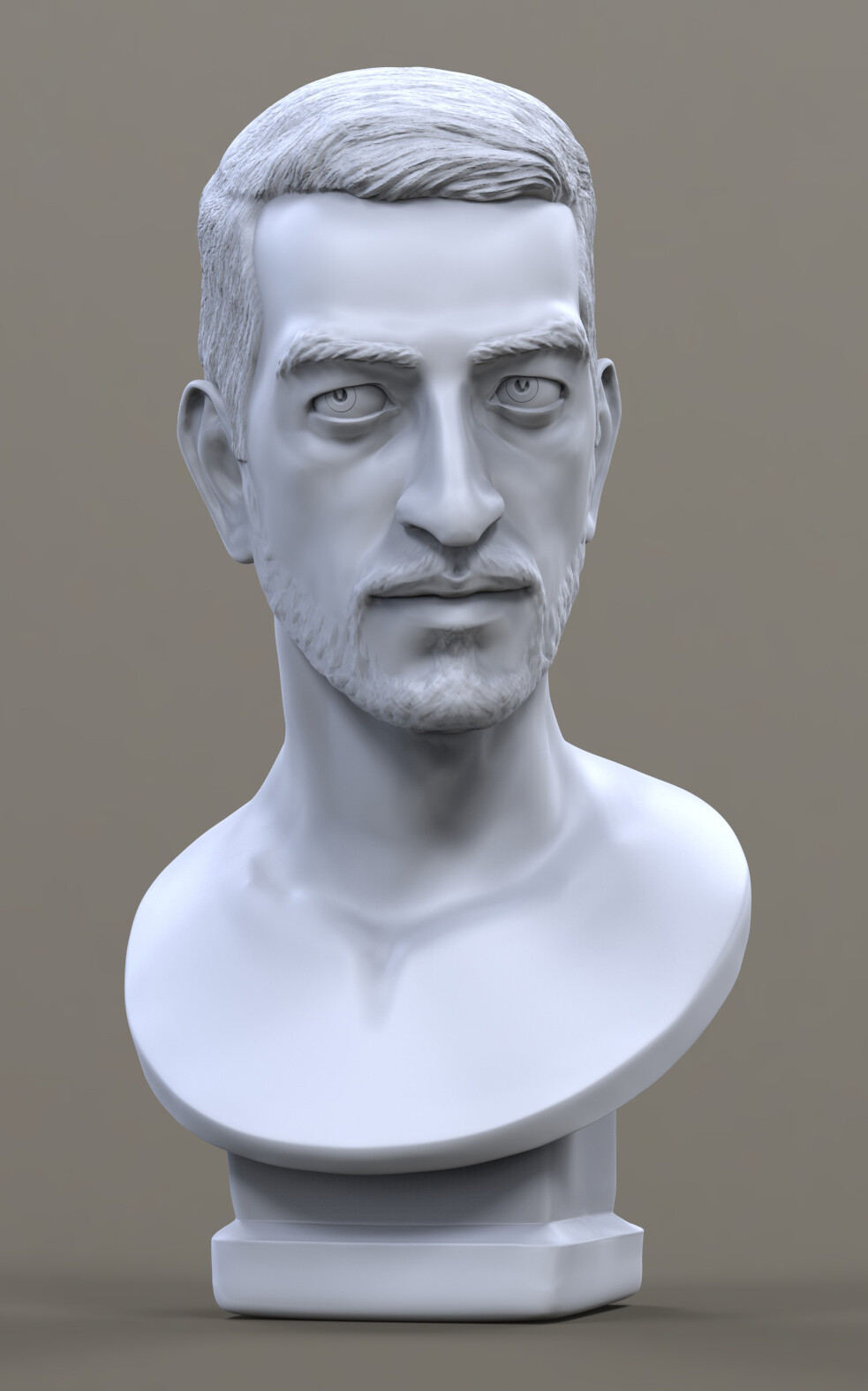 تندیسی از چهره ی یکی از دوستانم - تصویر 4271