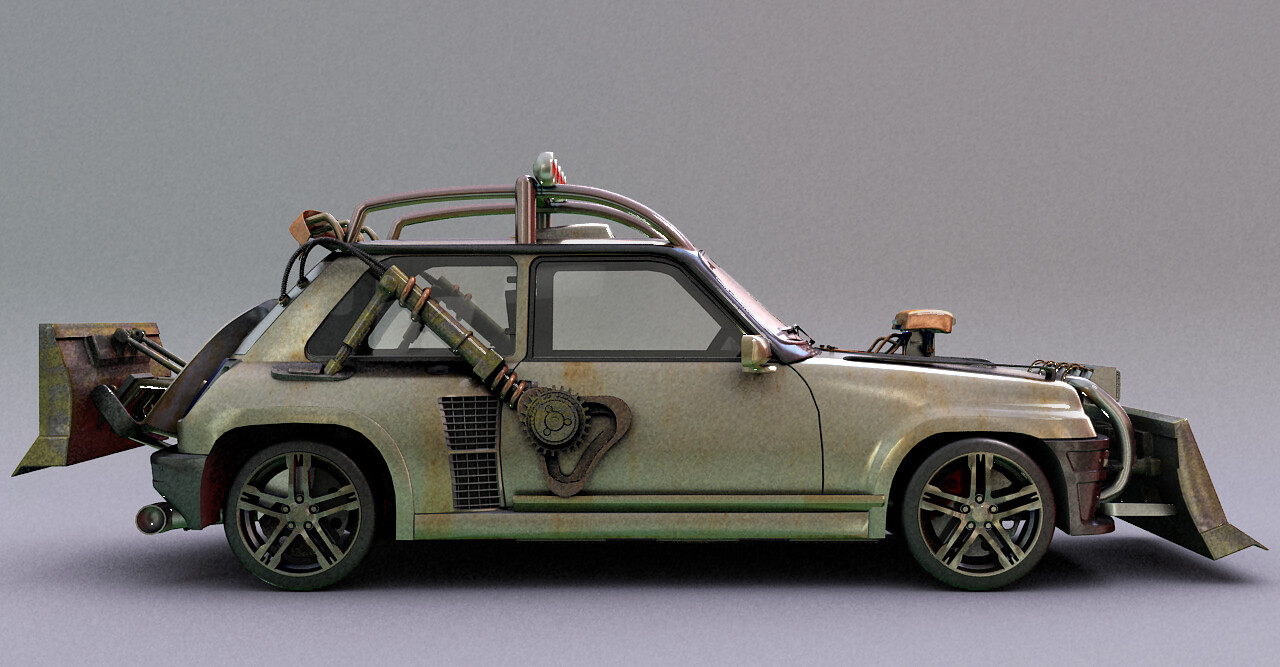 رنو جنگی - تصویر 2925