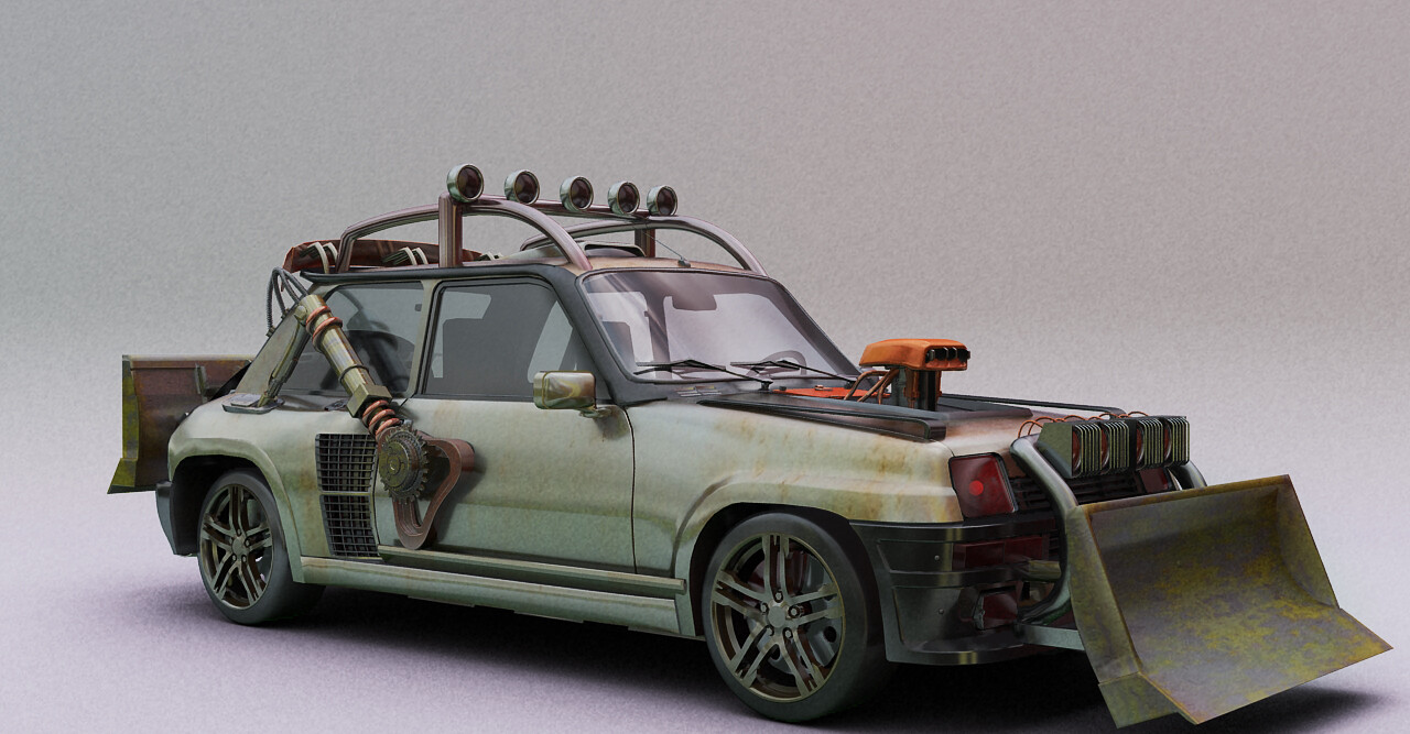 رنو جنگی - تصویر 2926