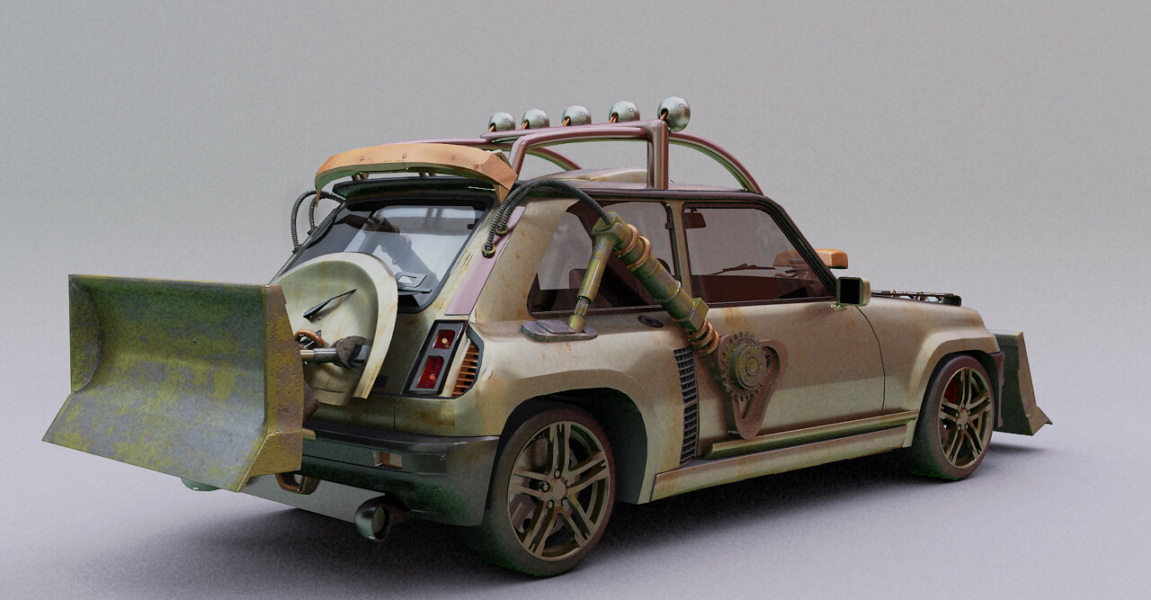 رنو جنگی - تصویر 2927