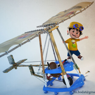 صحنه دوم مسابقه یک خواب(محمد بودات)