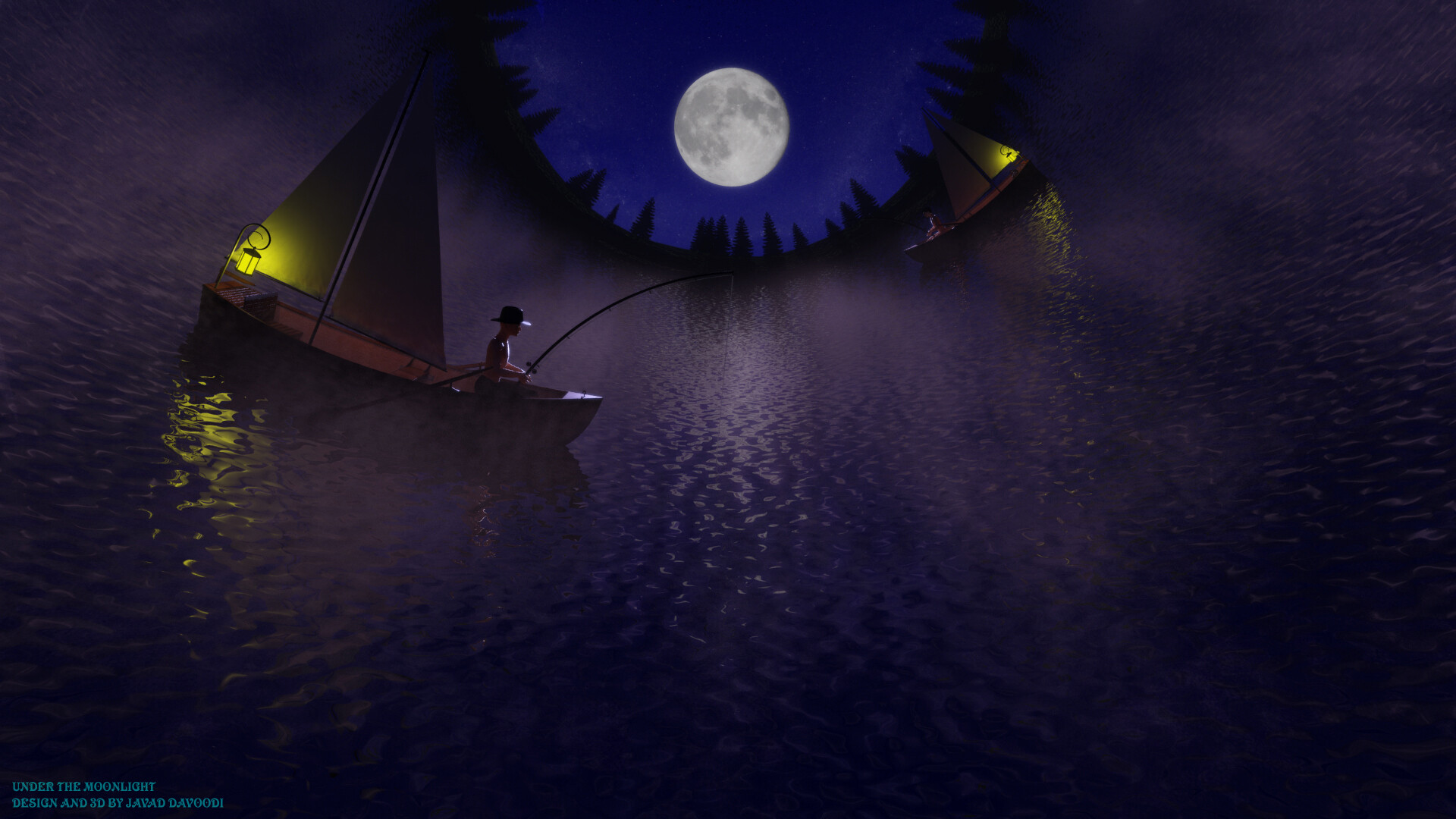 زیر نور ماه - تصویر 5879