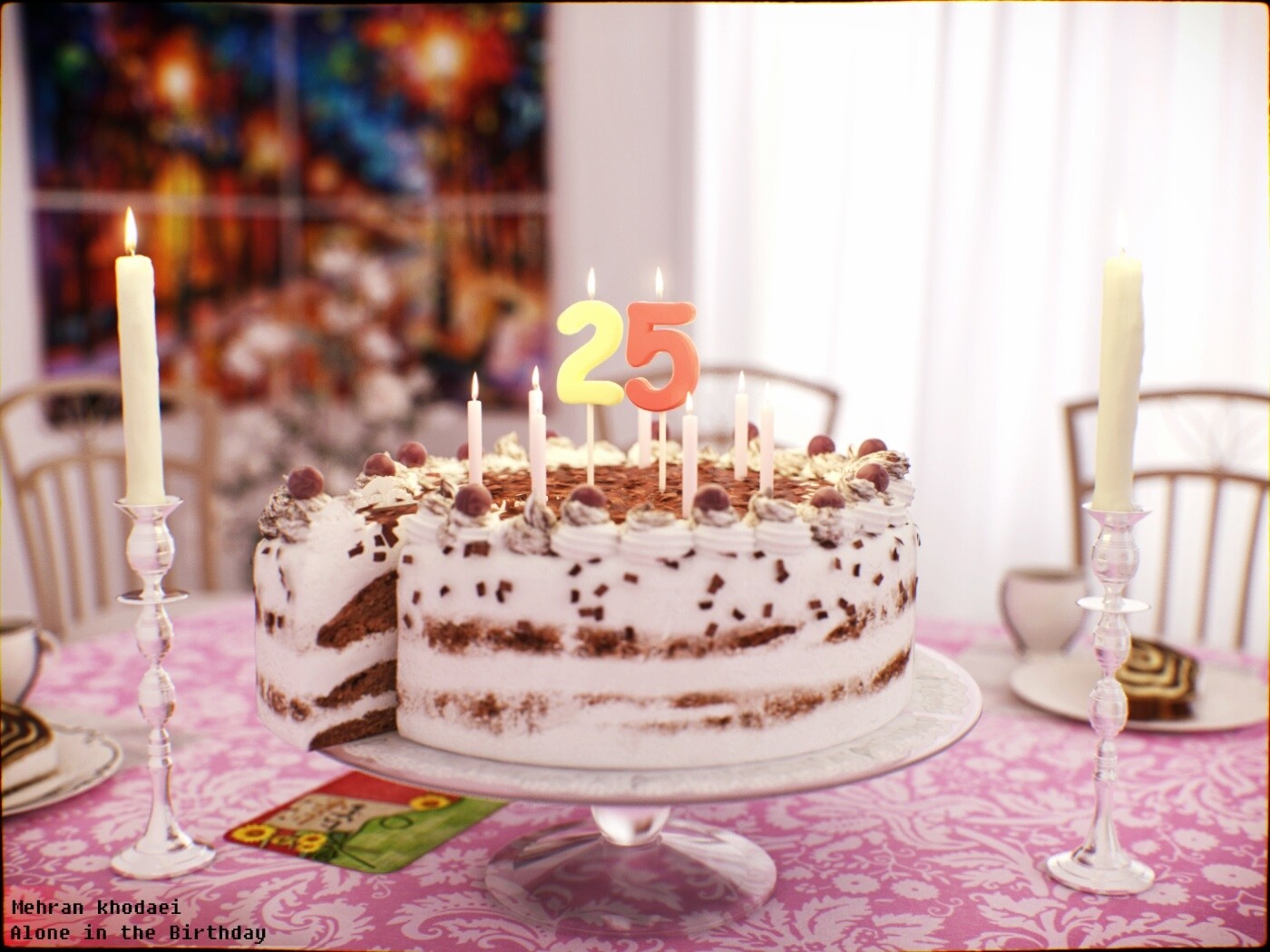 Alone in the Birthday - تصویر 5881