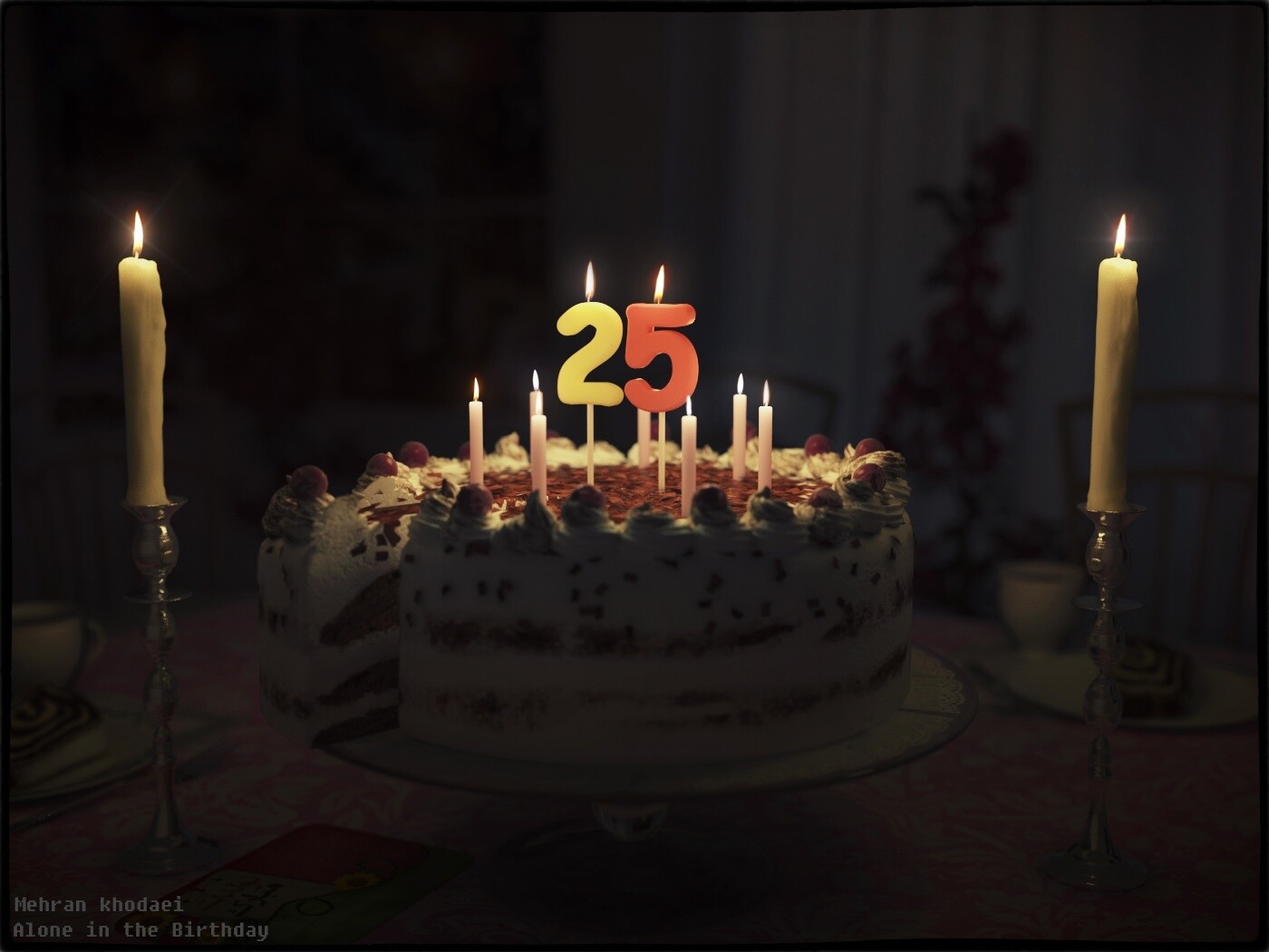 Alone in the Birthday - تصویر 5882