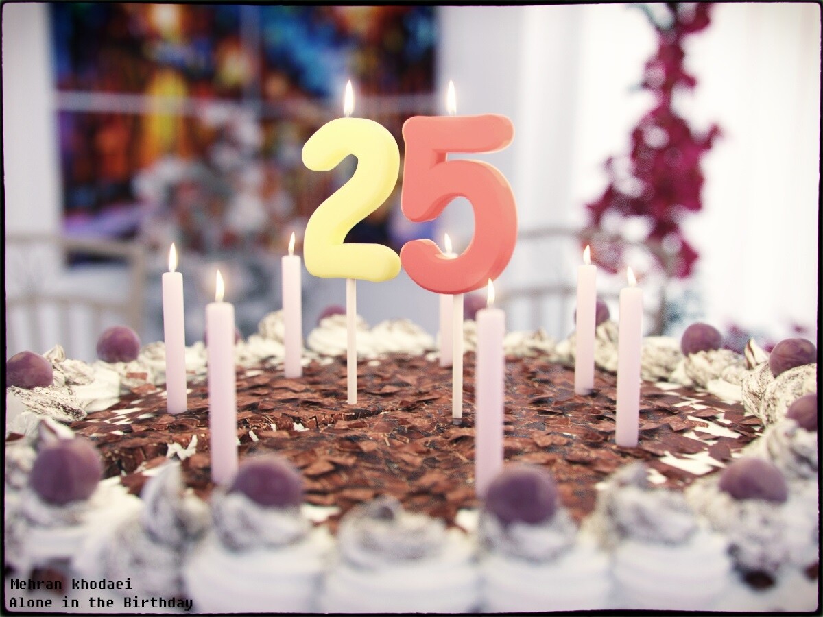 Alone in the Birthday - تصویر 5883