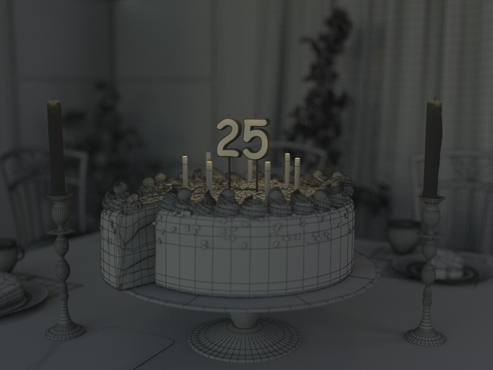 Alone in the Birthday - تصویر 5884