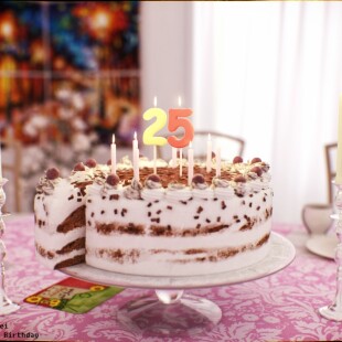 Alone in the Birthday