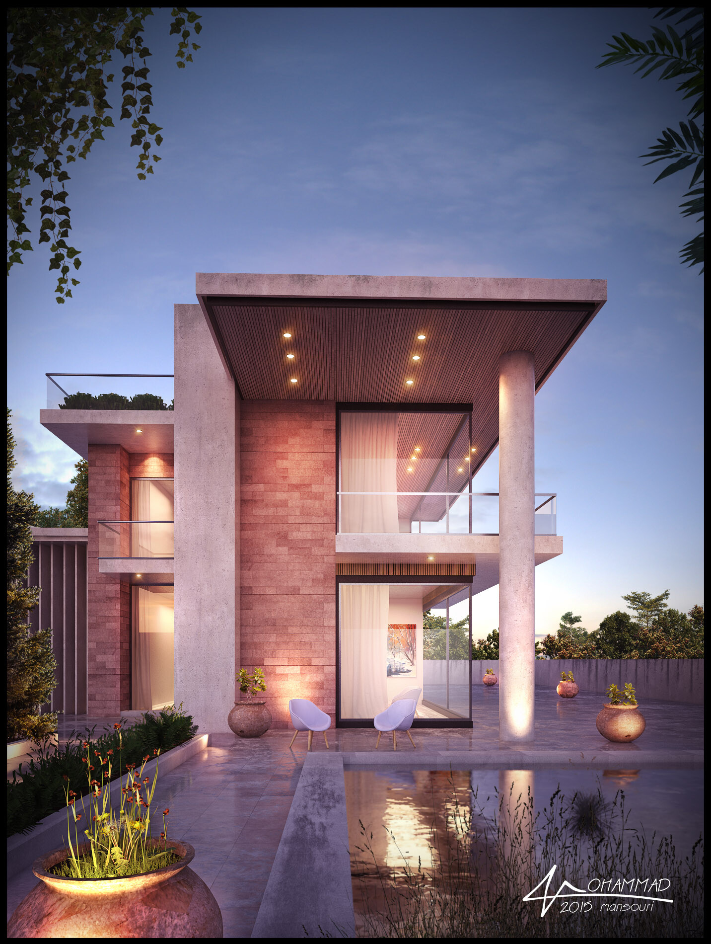 ویلای مدرن - تصویر 5890