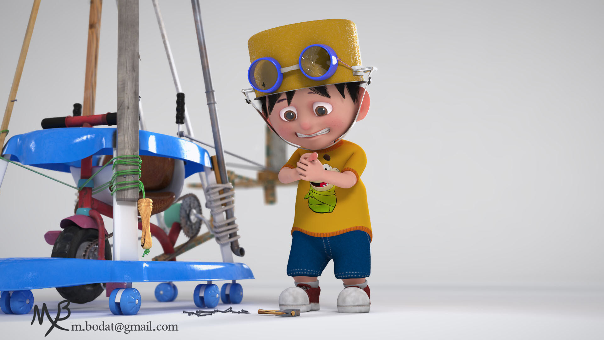 صحنه اول مسابقه یک خواب(محمد بودات) - تصویر 5891