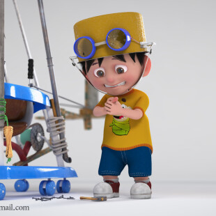 صحنه اول مسابقه یک خواب(محمد بودات)