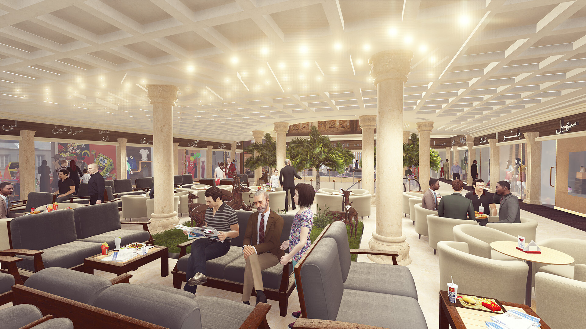 انیمیشن مجتمع تجاری سابقی - تصویر 2535