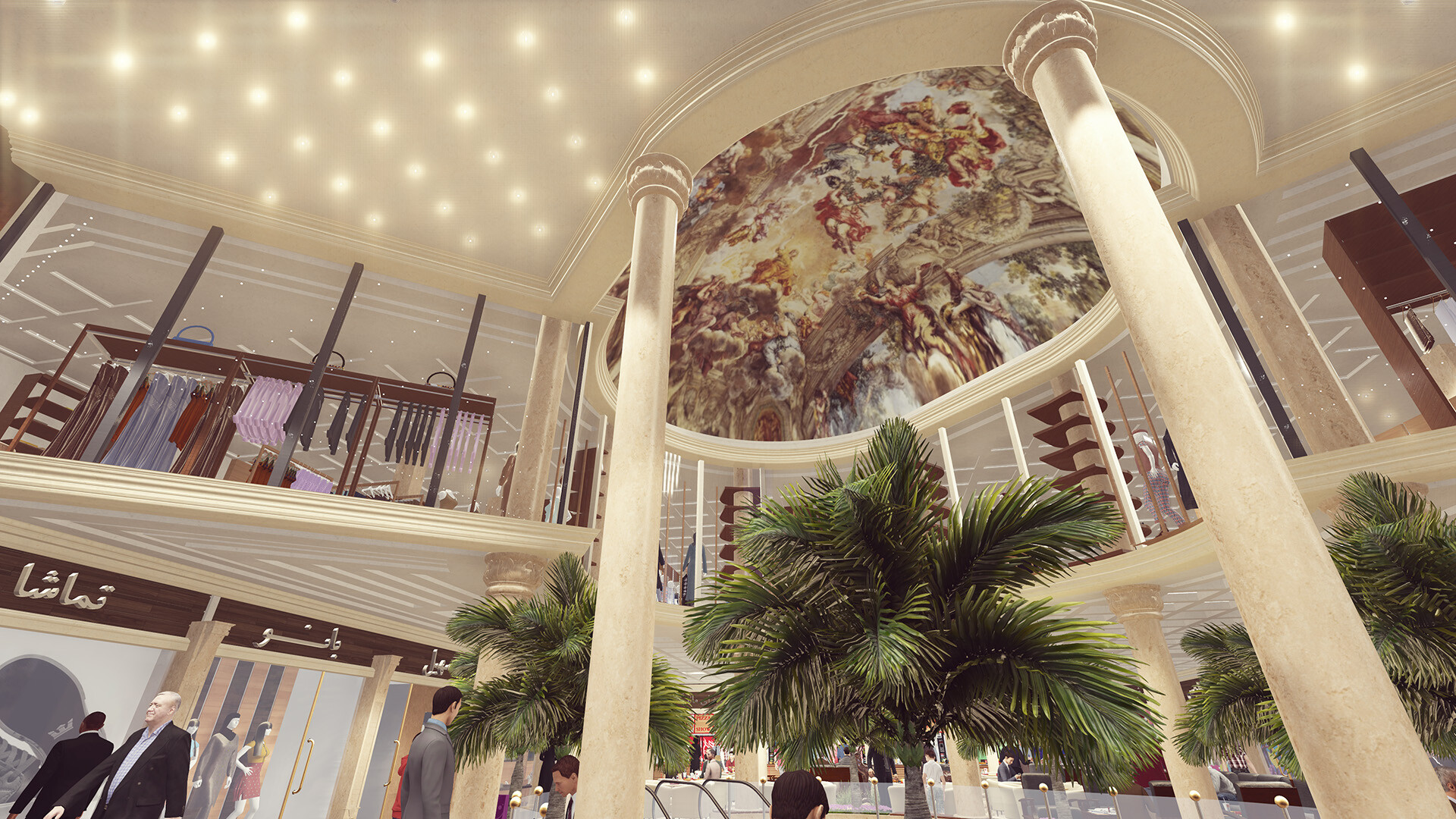 انیمیشن مجتمع تجاری سابقی - تصویر 2536