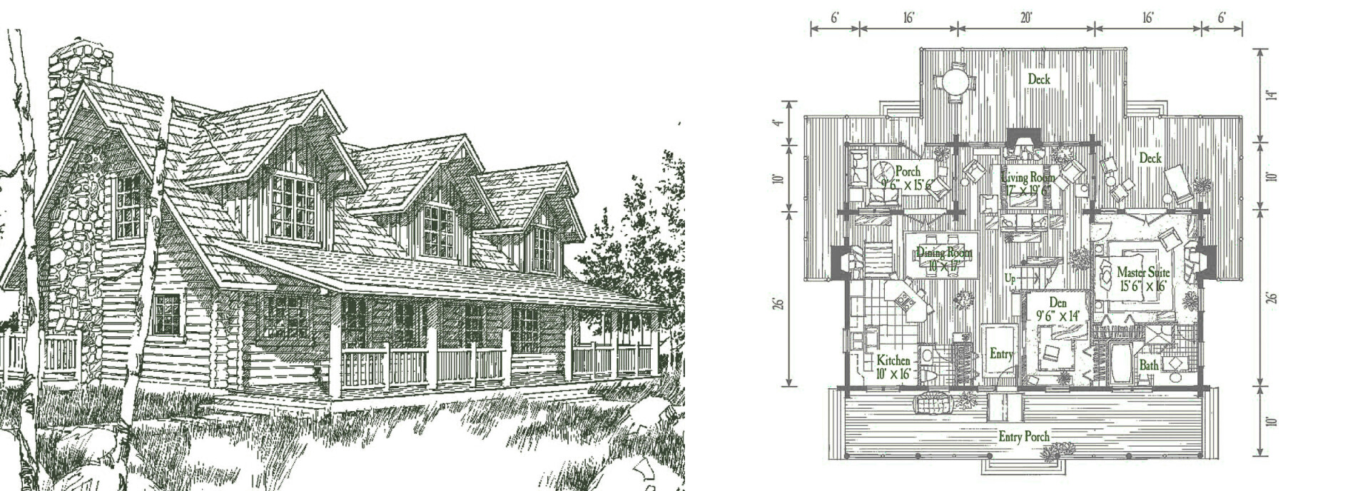 کلبه ای در طبیعت - تصویر 2795