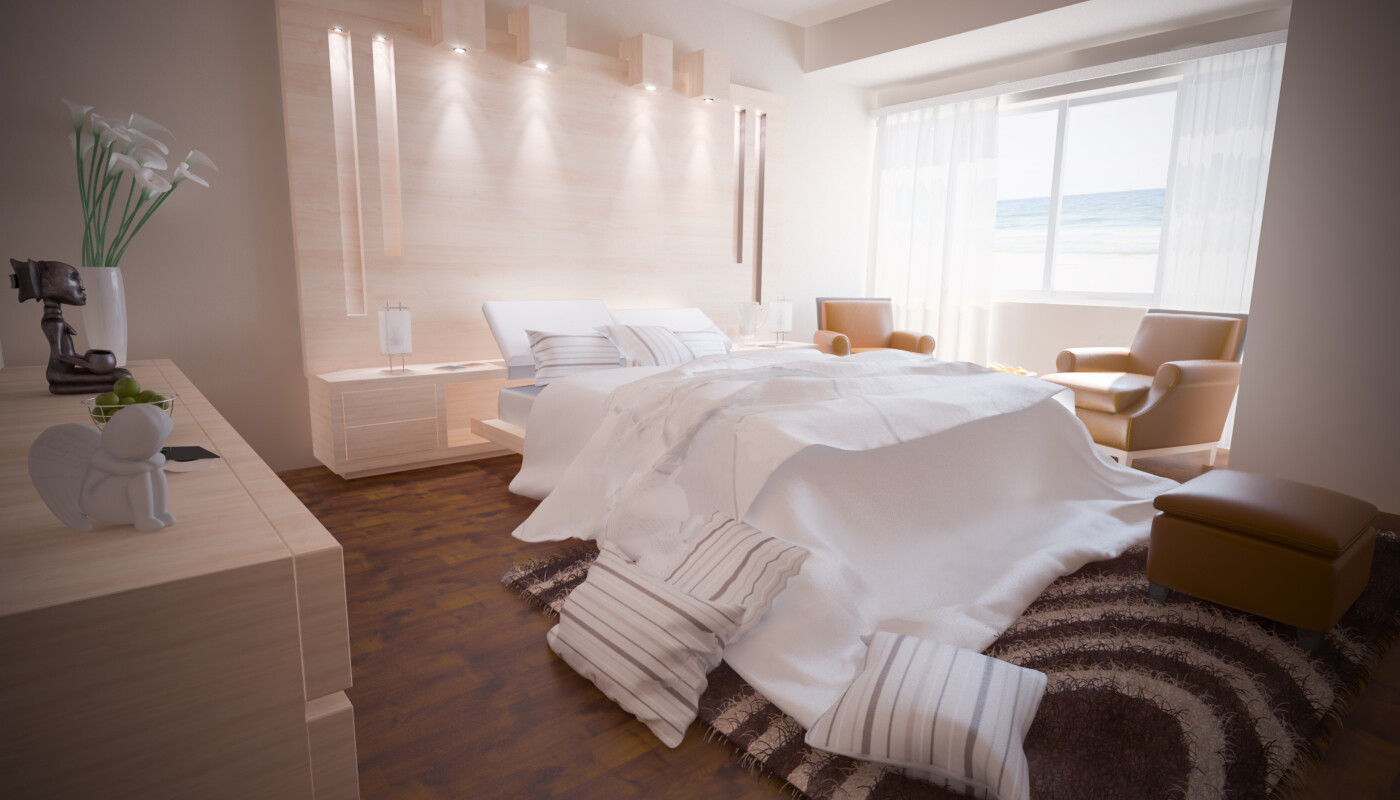 طراحی اتاق خواب - تصویر 2801