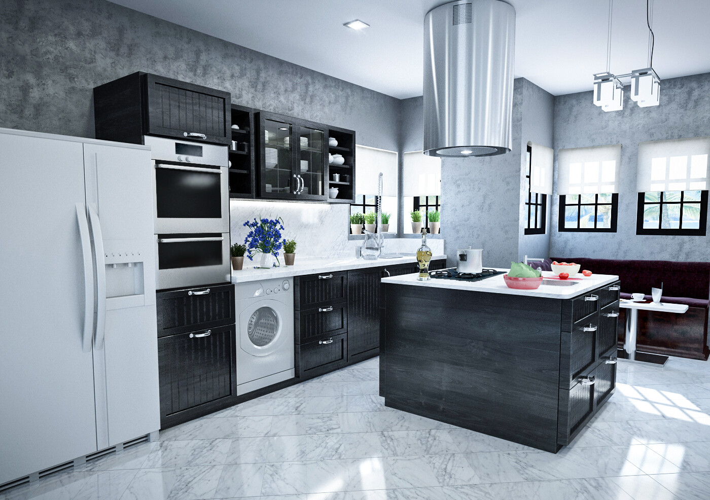 طراحی آشپزخانه - تصویر 2803