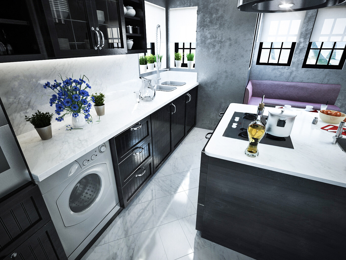 طراحی آشپزخانه - تصویر 2804