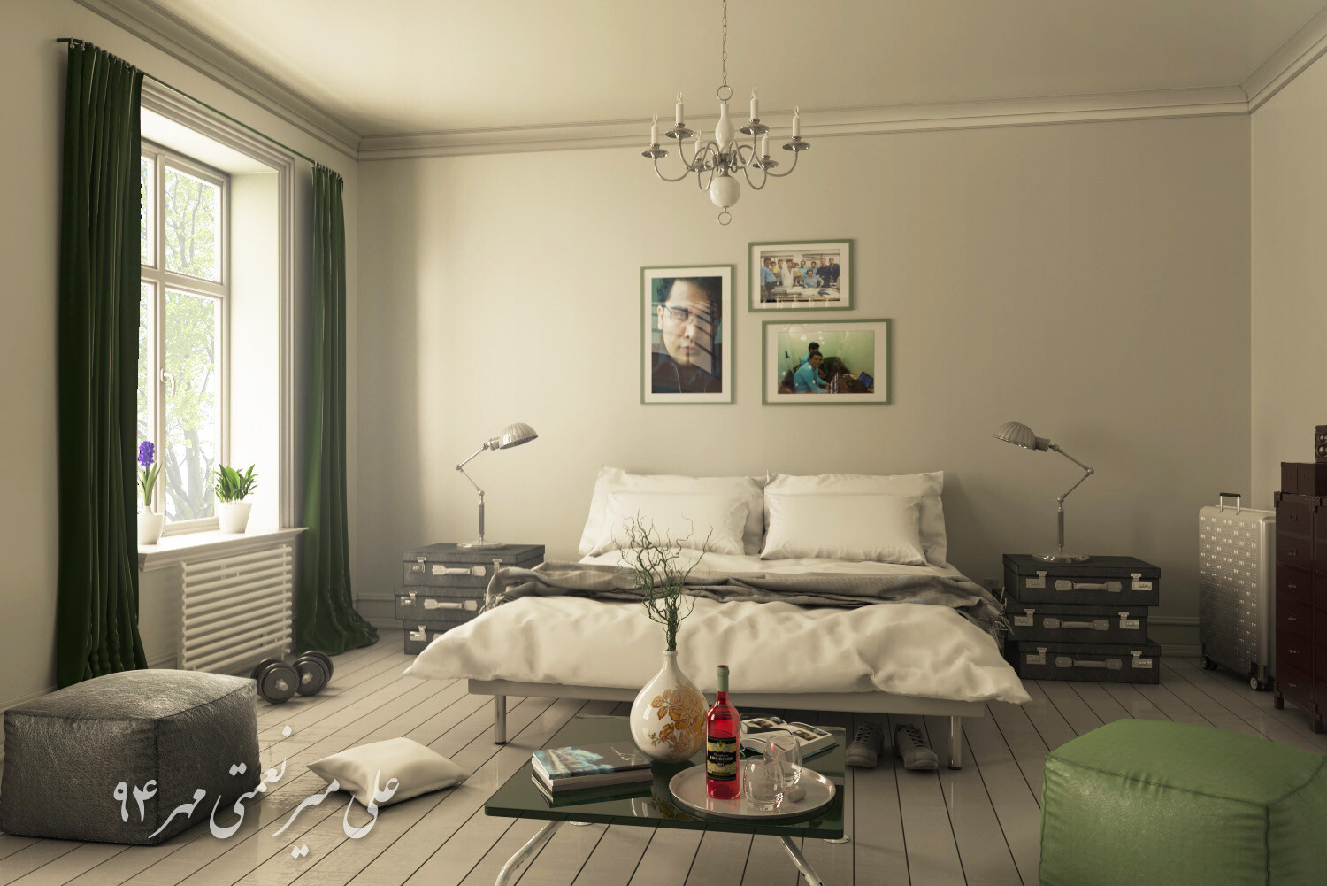 یه کار داخلی با Corona - تصویر 2825