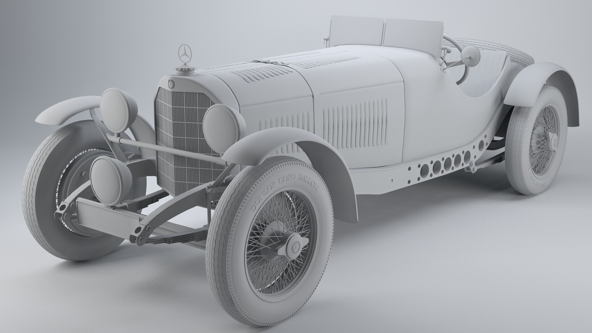 mercedes sskl 1929 - تصویر 2846