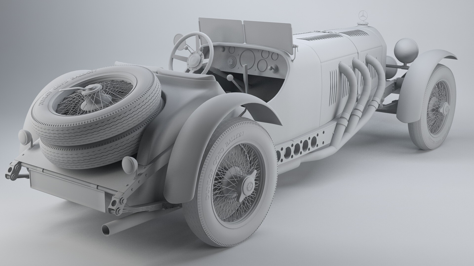 mercedes sskl 1929 - تصویر 2847