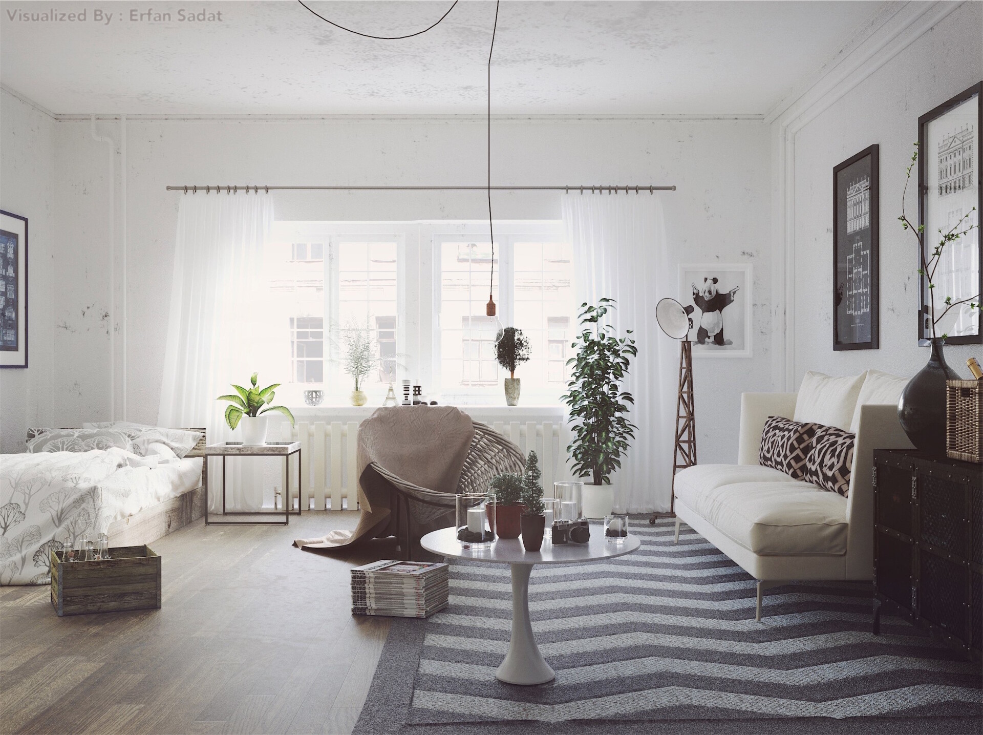 Small Apartment-Corona - تصویر 4191