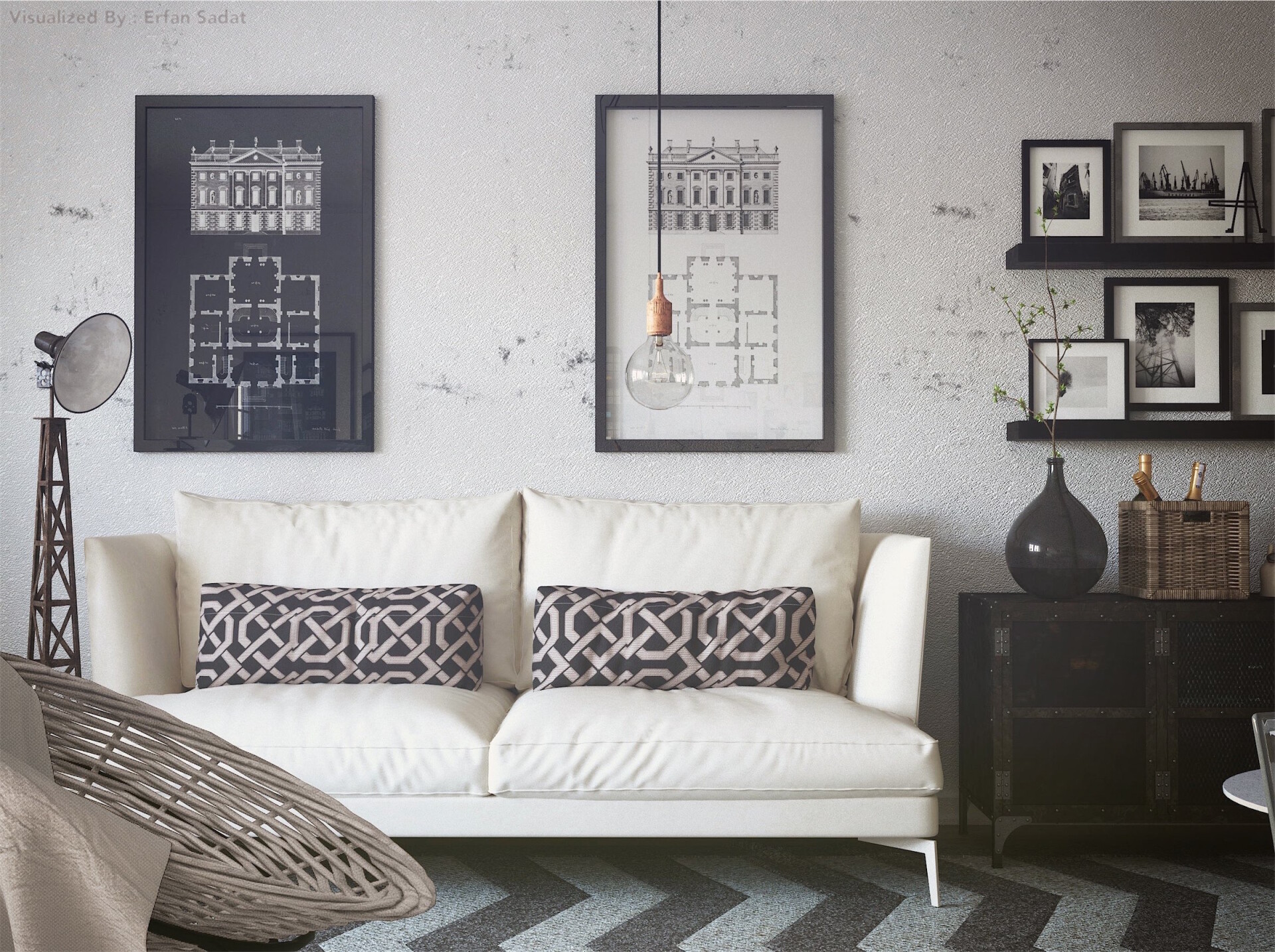 Small Apartment-Corona - تصویر 4193