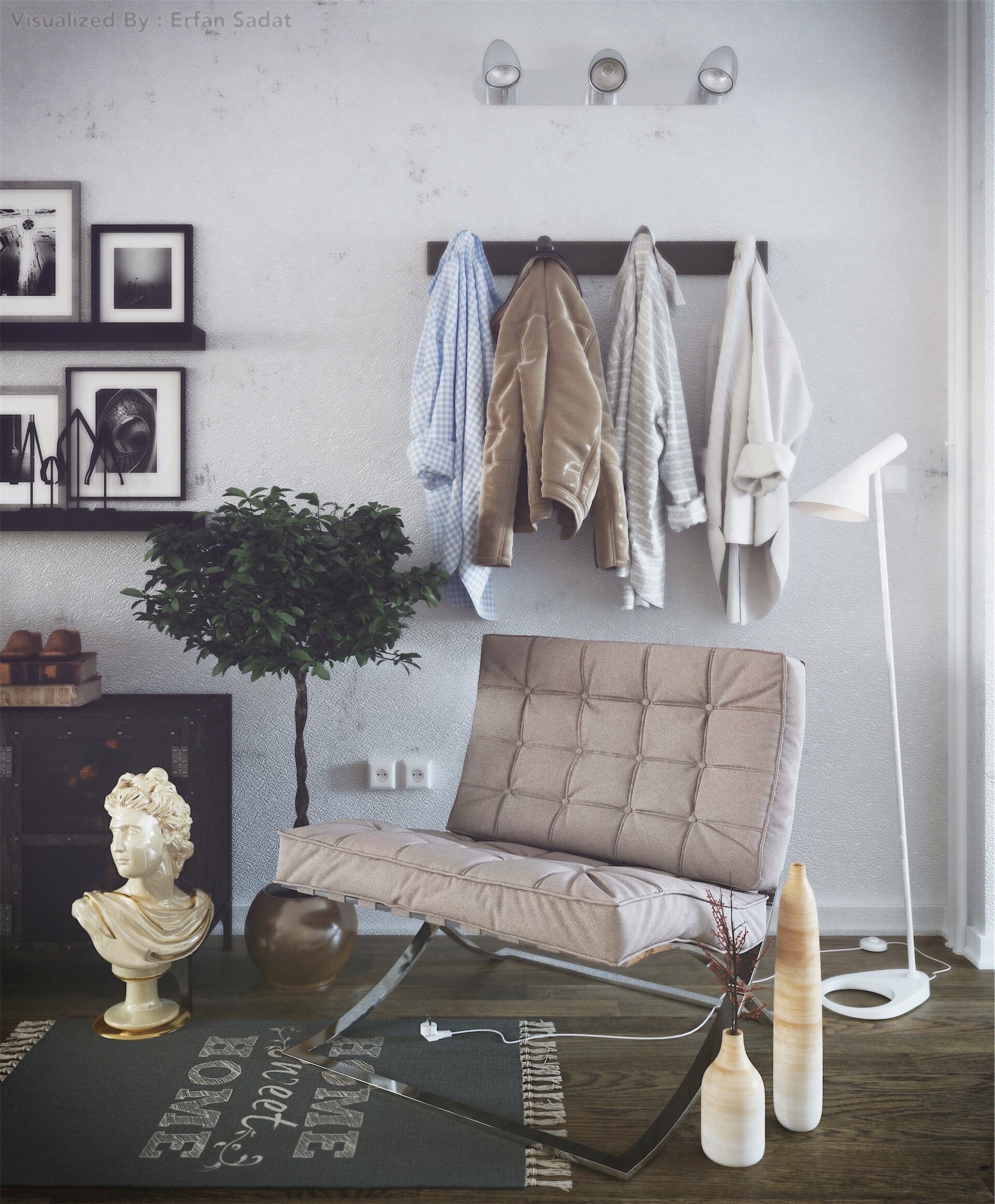 Small Apartment-Corona - تصویر 4194