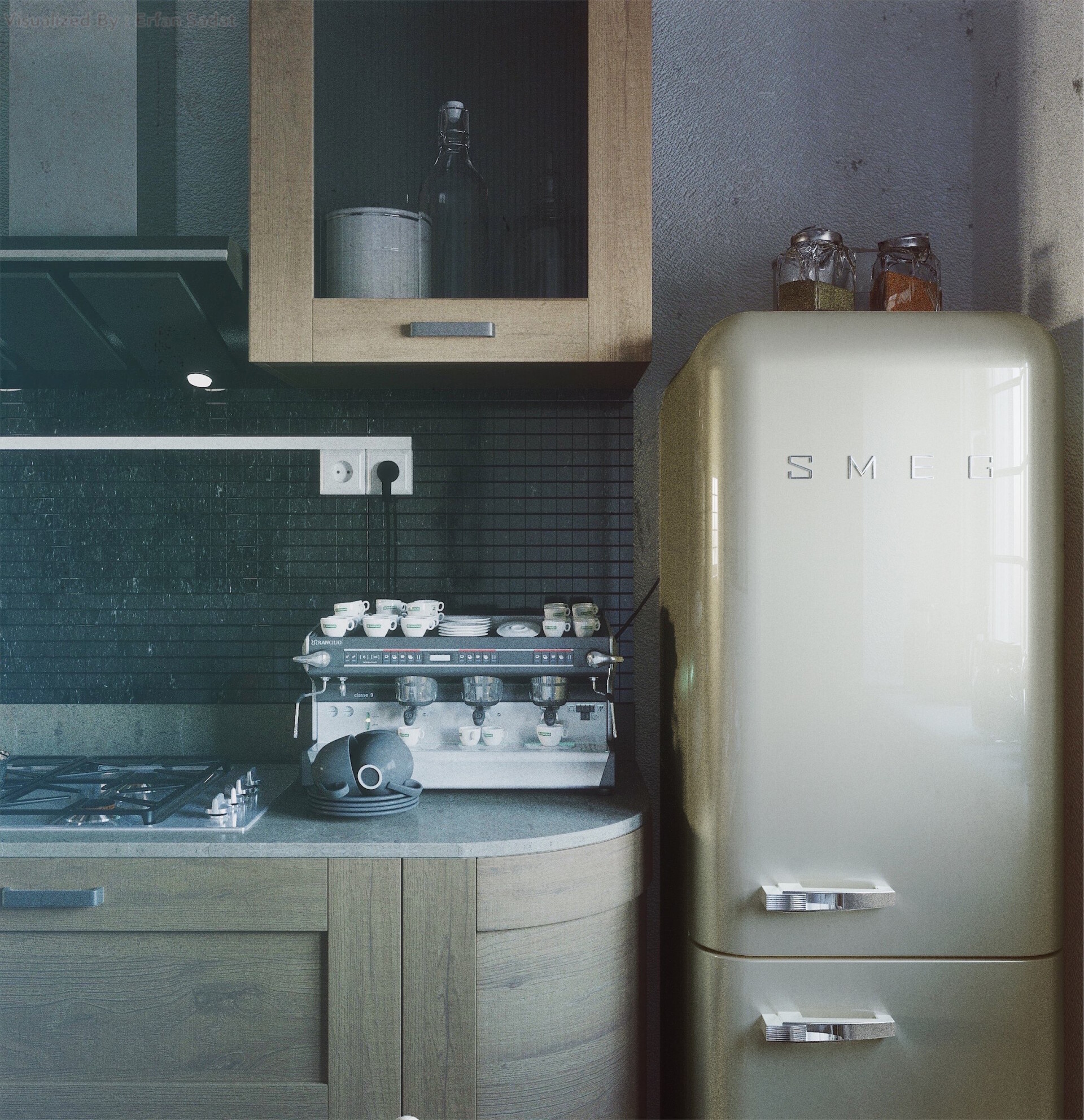 Small Apartment-Corona - تصویر 4197