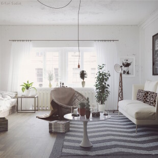 Small Apartment-Corona