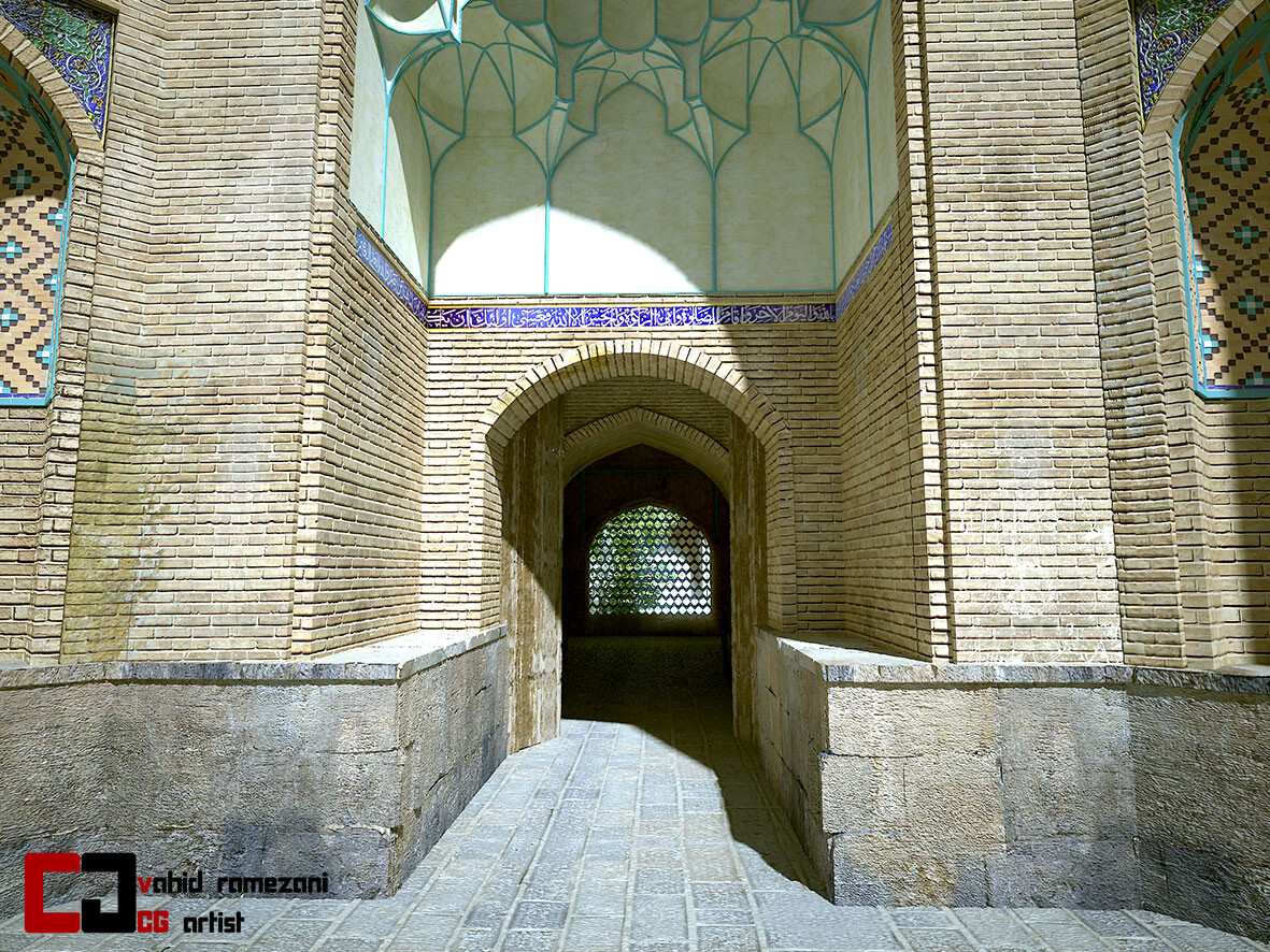 مسجد جامع قزوین - تصویر 23