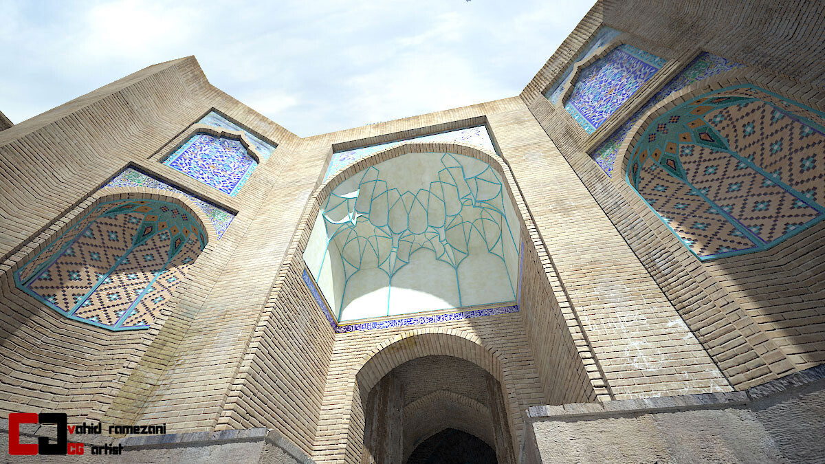 مسجد جامع قزوین - تصویر 25