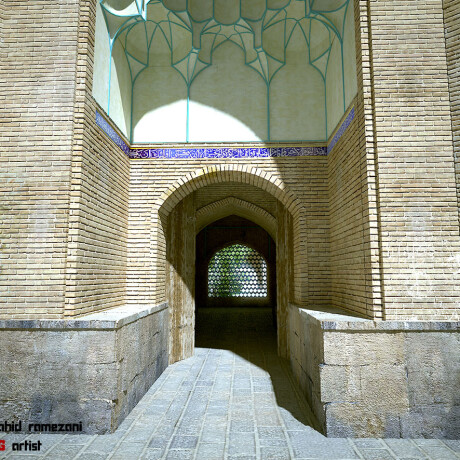 مسجد جامع قزوین