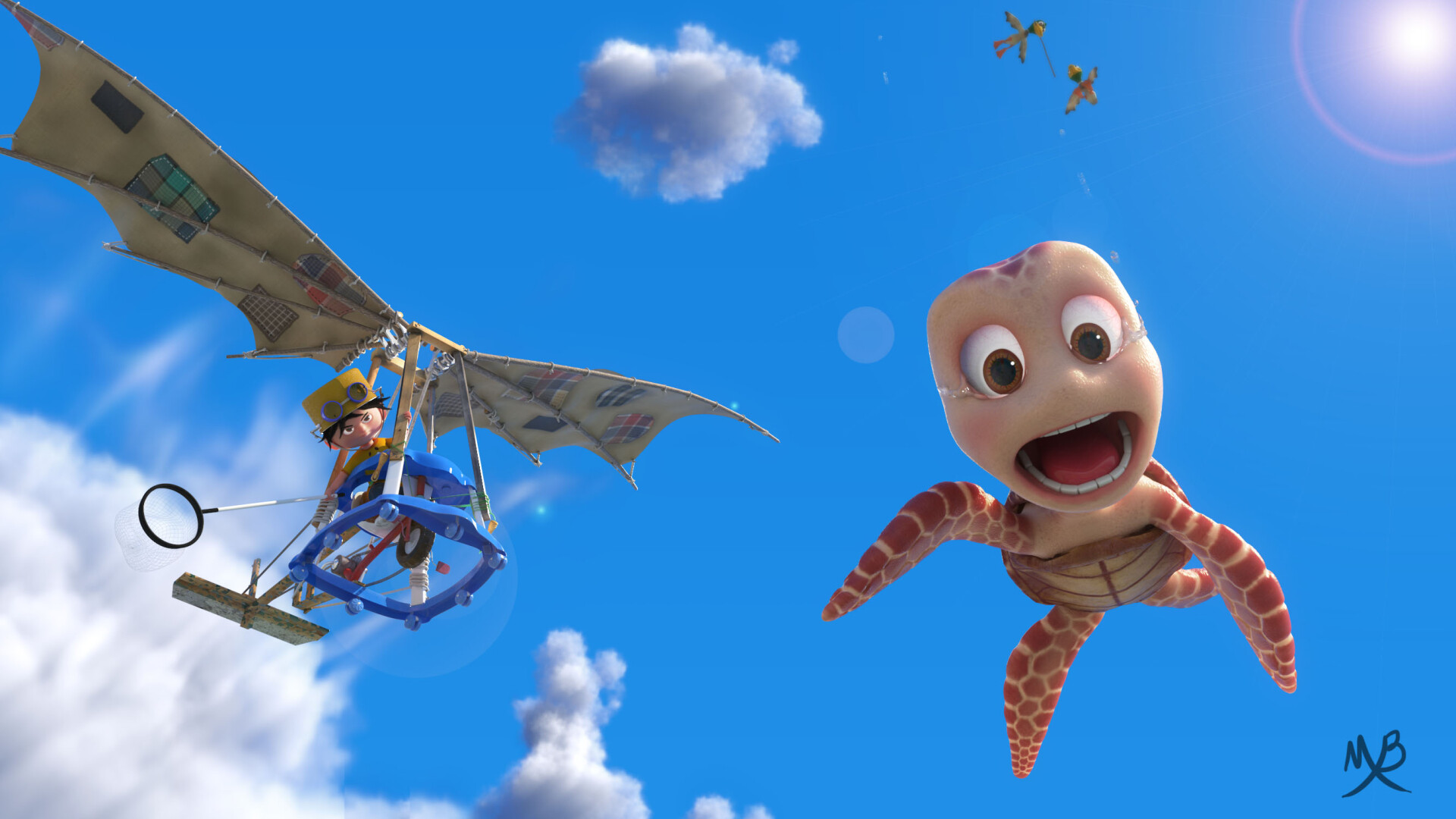 نجات لاک پشتی - تصویر 2660