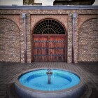 حیاط قدیمی طهران