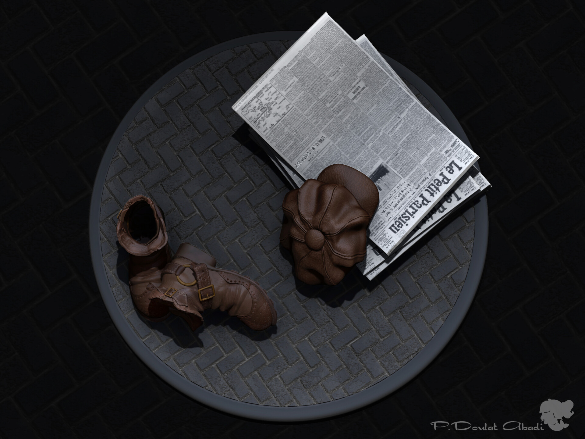 پسر روزنامه فروش - تصویر 2712