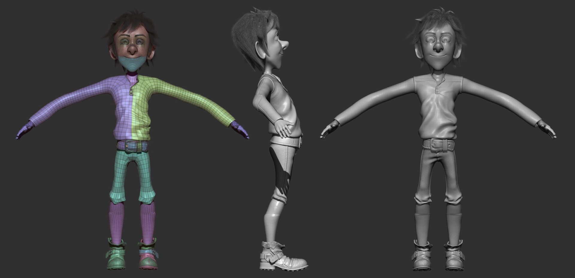 پسر روزنامه فروش - تصویر 2713