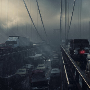 رندر نهایی  the division