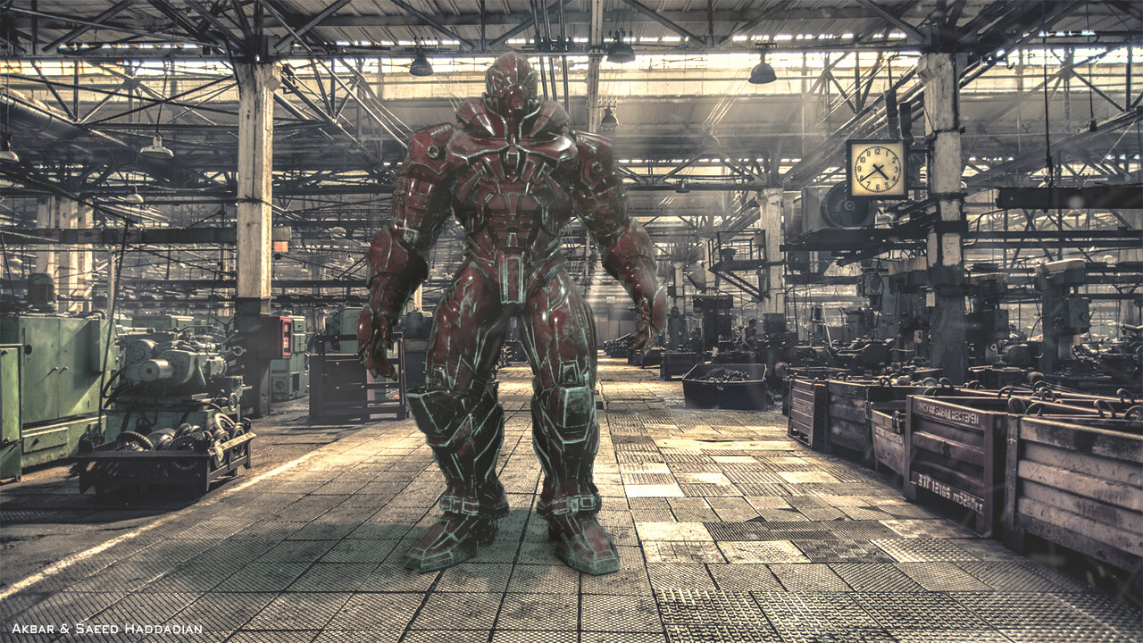 ربات جنگجو - تصویر 6550