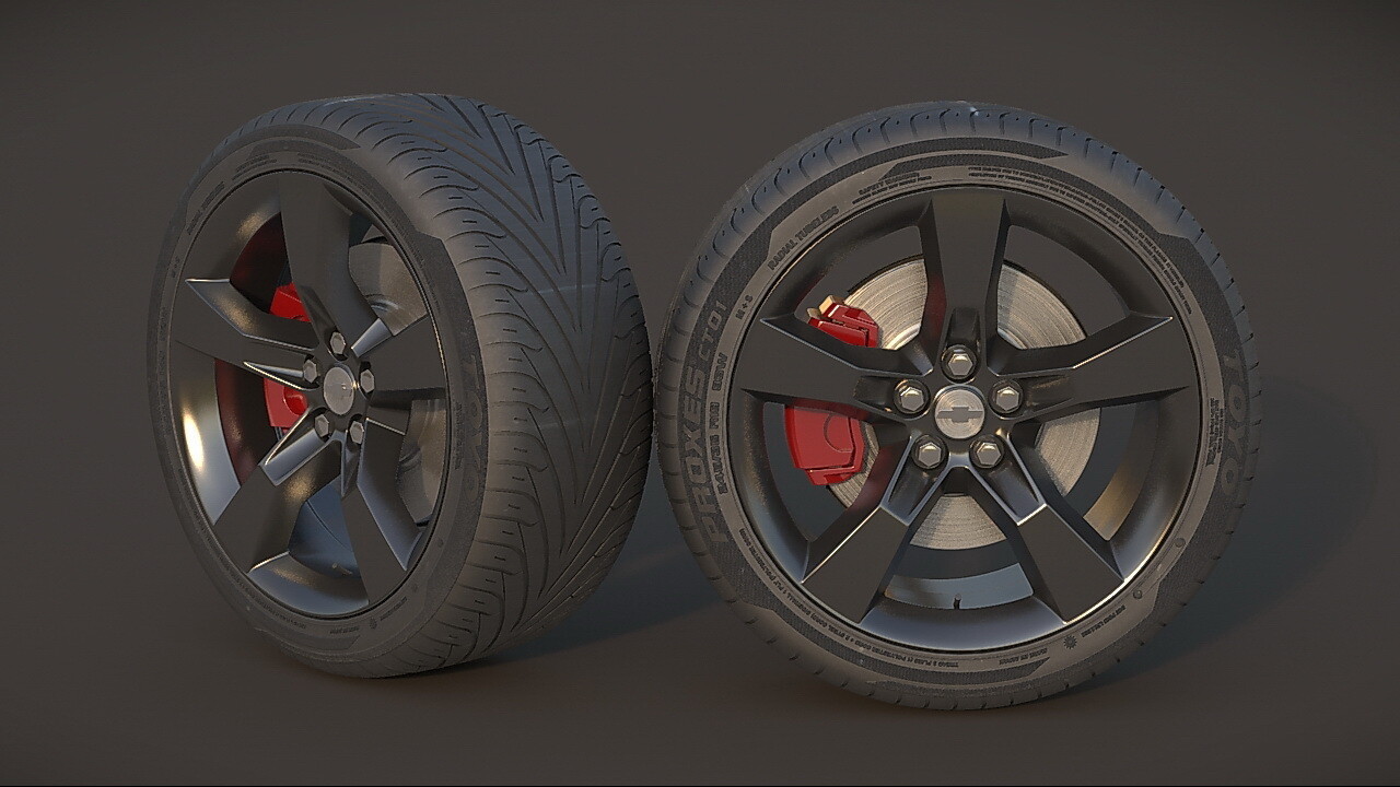 طرح رینگ Camaro ss - تصویر 6553