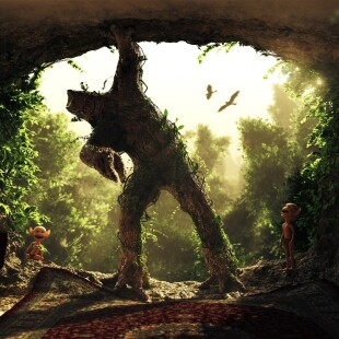 GET OUT OF THIS CAVE