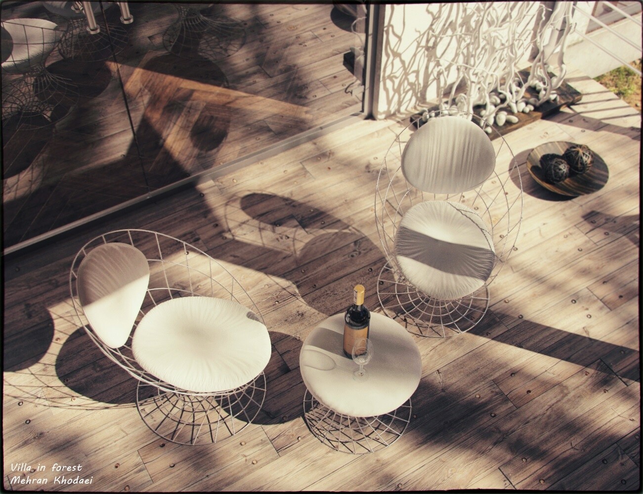 Villa in the forest - تصویر 2520