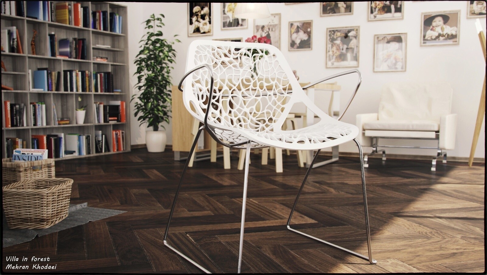 Villa in the forest - تصویر 2521