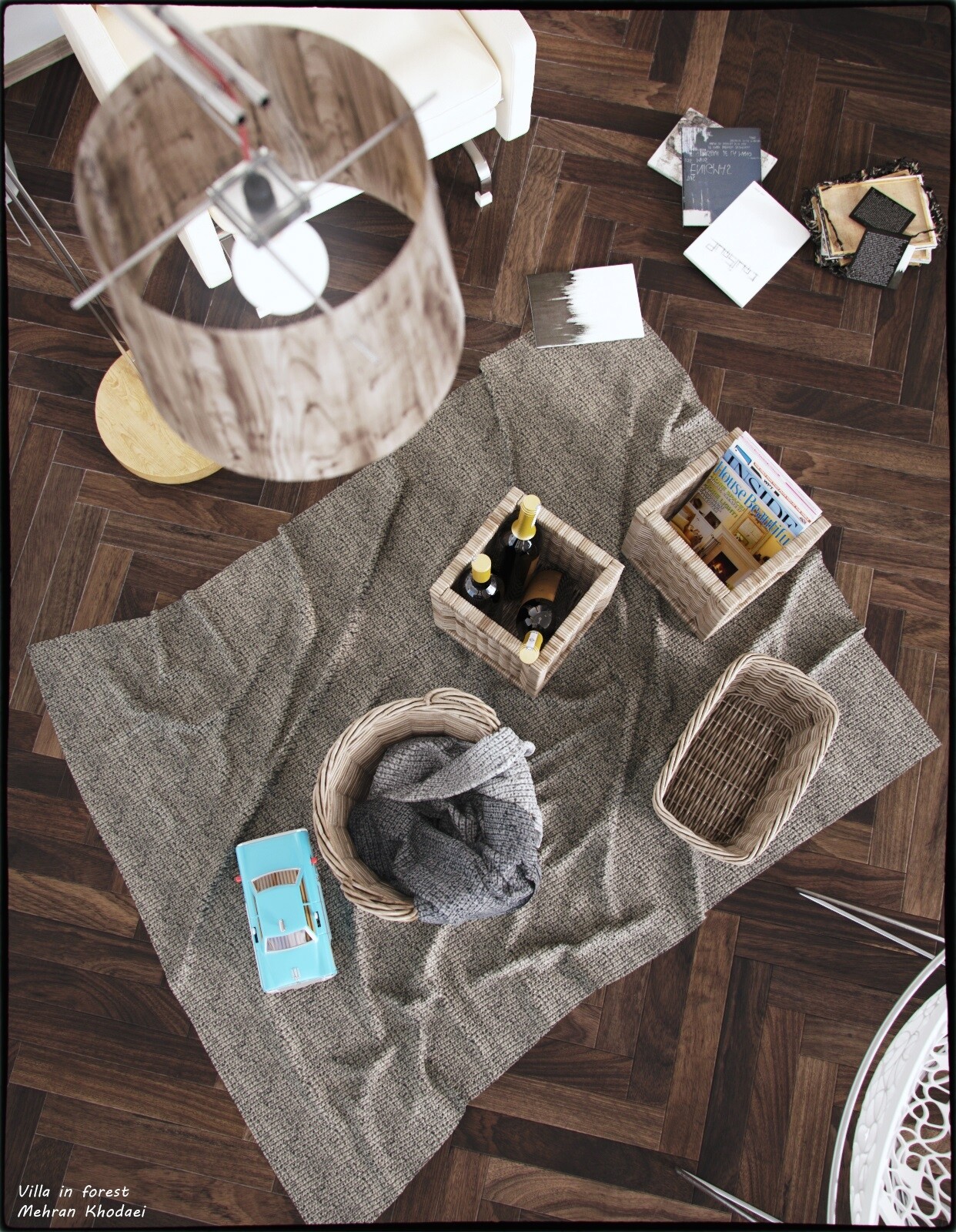 Villa in the forest - تصویر 2522