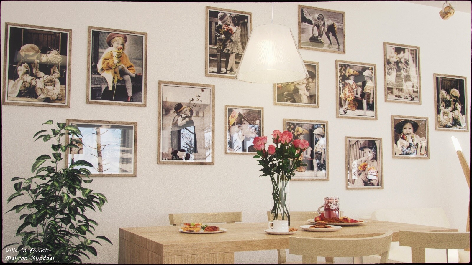 Villa in the forest - تصویر 2523