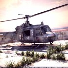 مدل و unwrped هلیکوپتر Bell 204