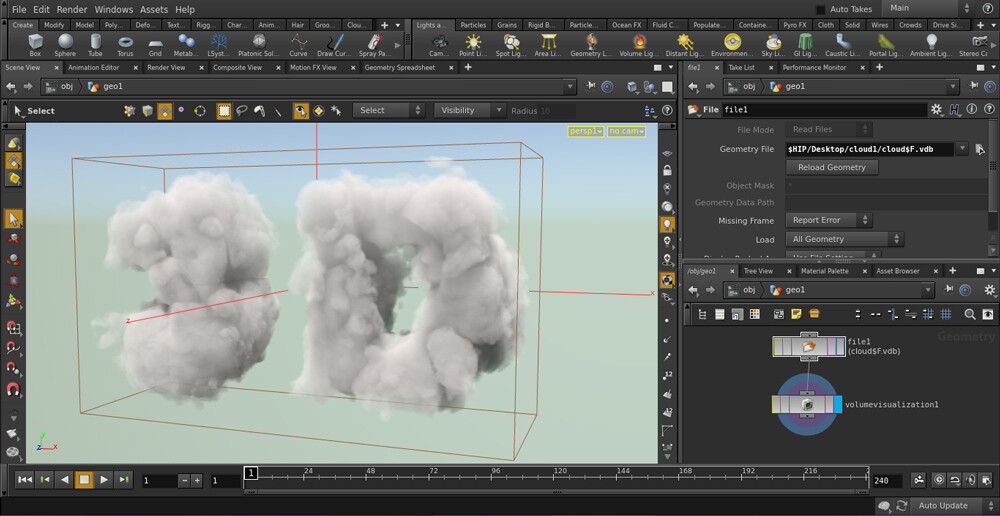 شبیه سازی حجمی - تصویر 2599