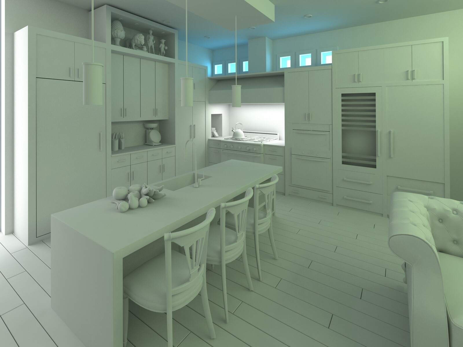 اولین کار من در تری دی مکس به صورت حرفه ای - تصویر 2645